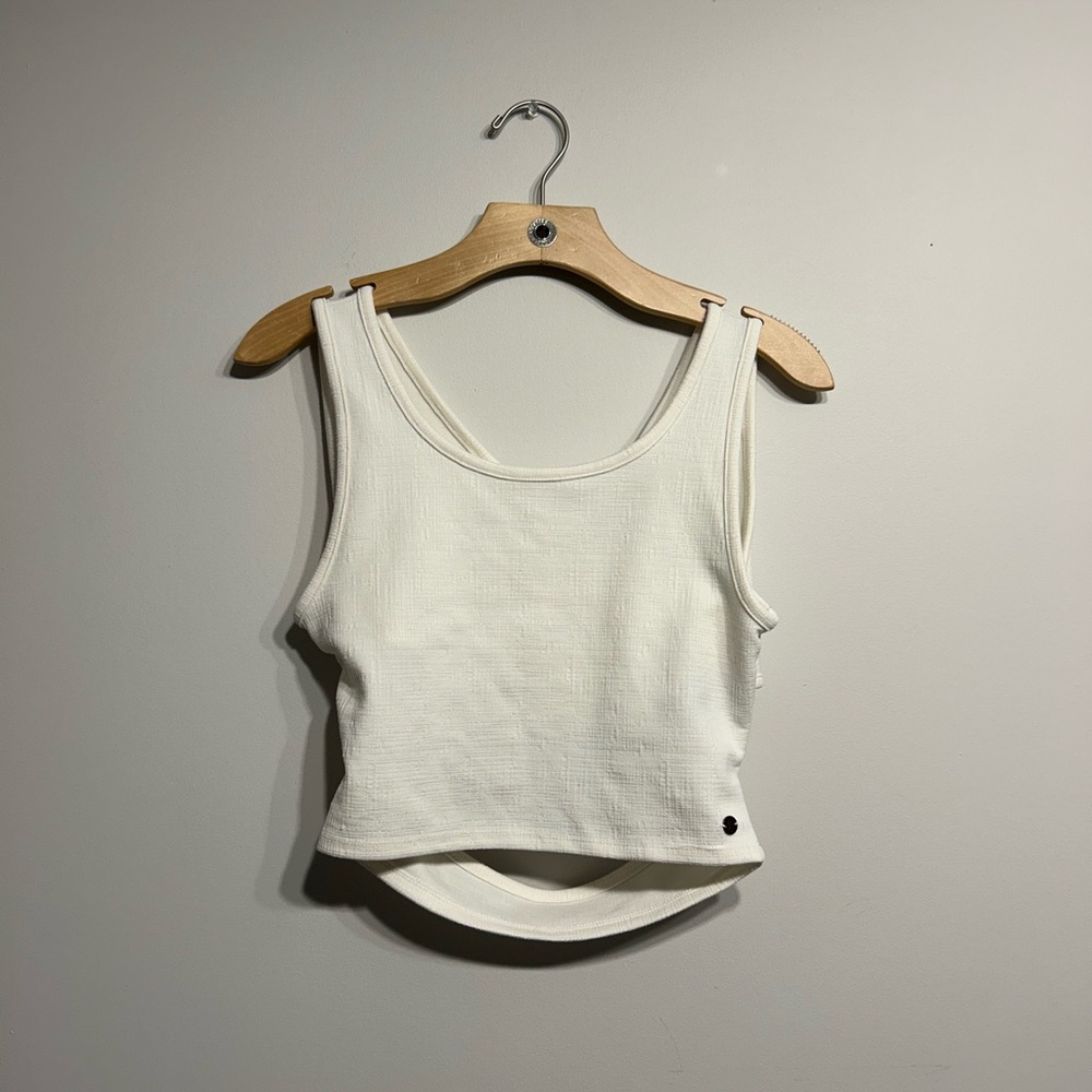 Roxy White Sleeveless Women's Top